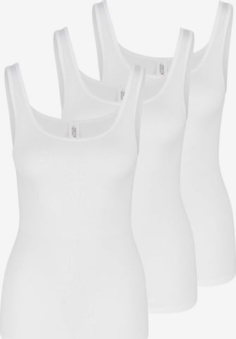 SPEIDEL Undershirt 'bio.cotton' in White: front