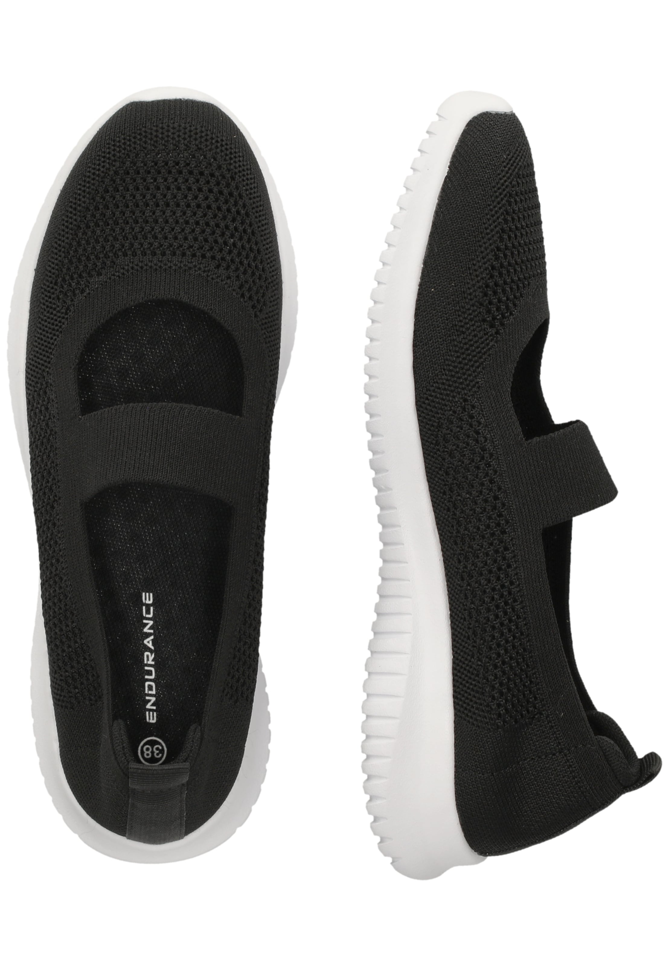 ENDURANCE Slipper 'Palencia' in Schwarz