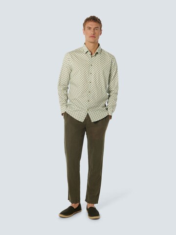 No Excess Regular fit Button Up Shirt in Green