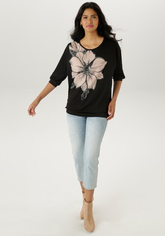 Aniston SELECTED Shirt in Black