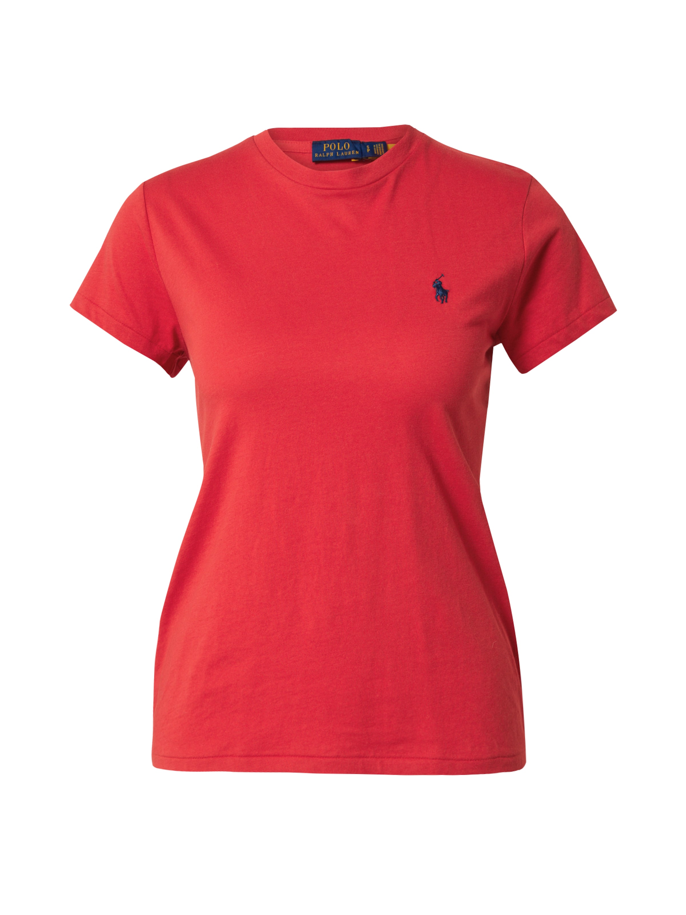 raudona Polo Ralph Lauren Marškinėliai: priekis