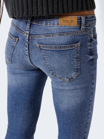 Noisy may Flared Jeans 'Evie' in Blauw