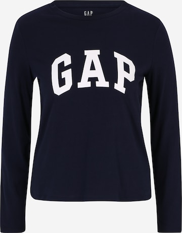 T-shirt Gap Petite en bleu : devant