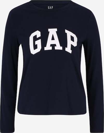 Gap Petite T-shirt en bleu marine / blanc, Vue avec produit