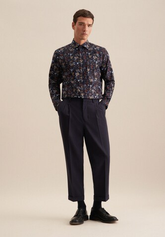 SEIDENSTICKER - Ajuste regular Camisa en marrón