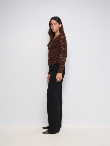 Salsa Jeans Shirt in Braun