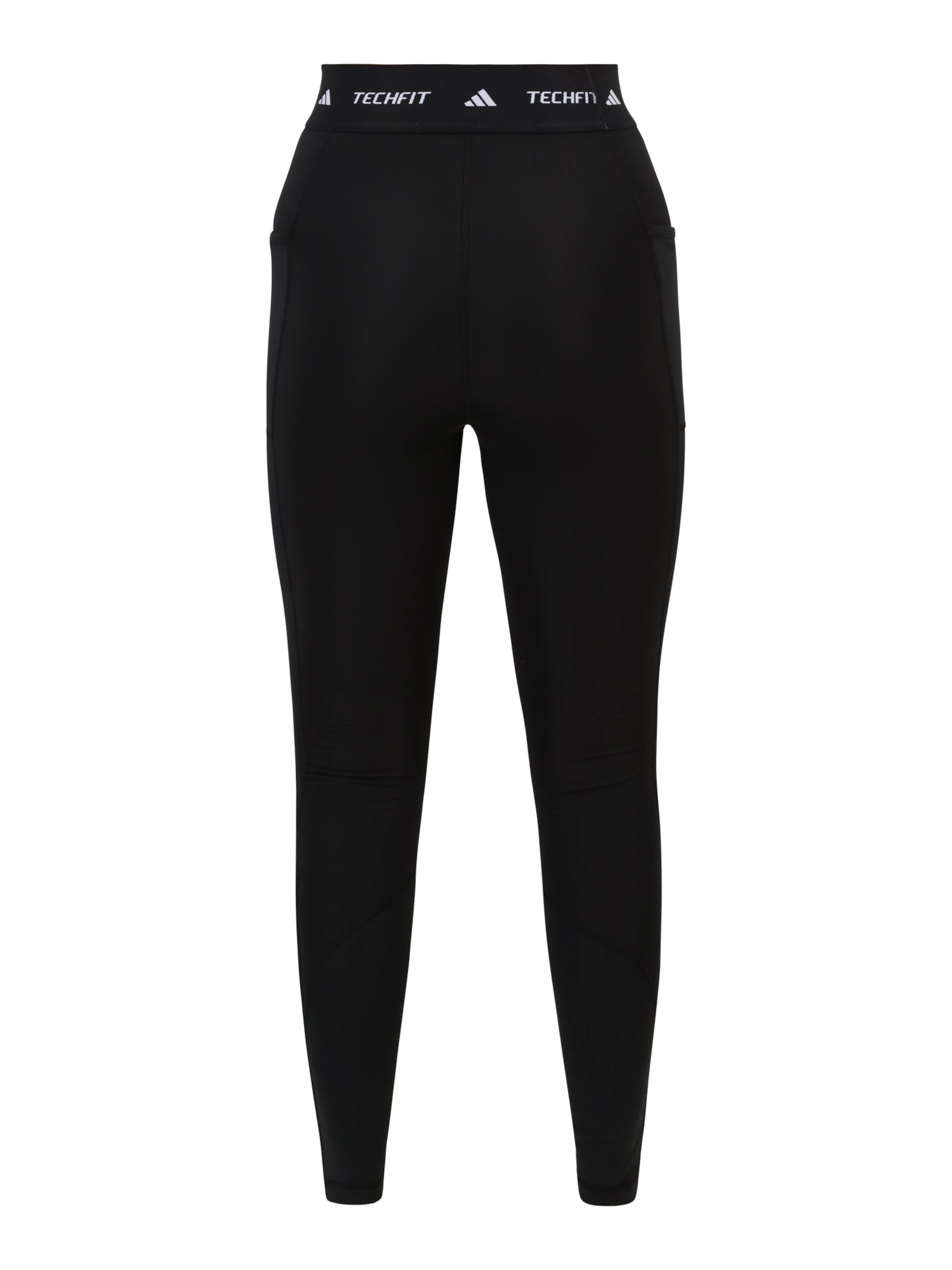 ADIDAS PERFORMANCE Skinny Fit Спортен панталон в черно