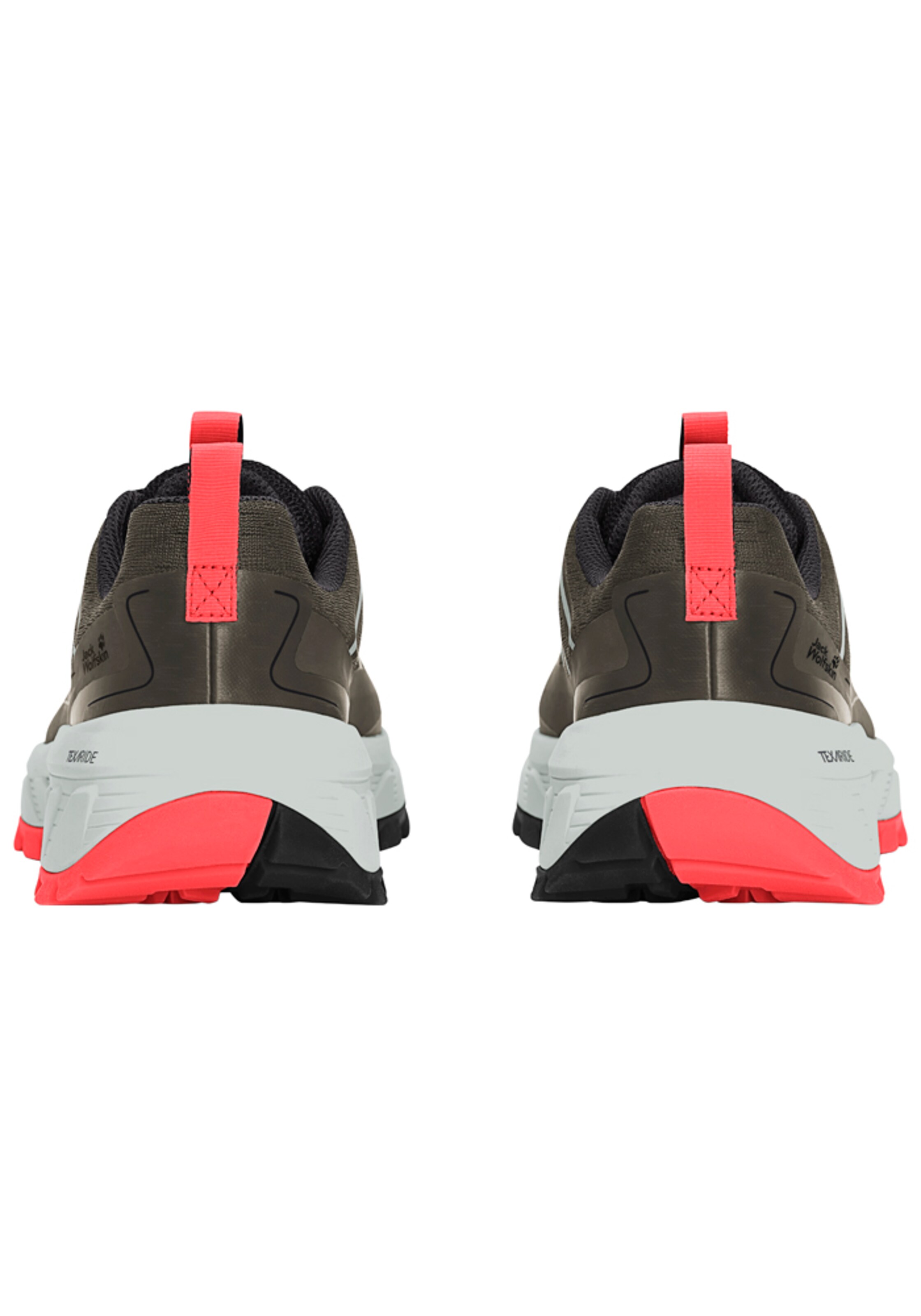 JACK WOLFSKIN Flats in Black