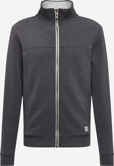 TOM TAILOR Zip-Up Hoodie in Anthracite, Item view