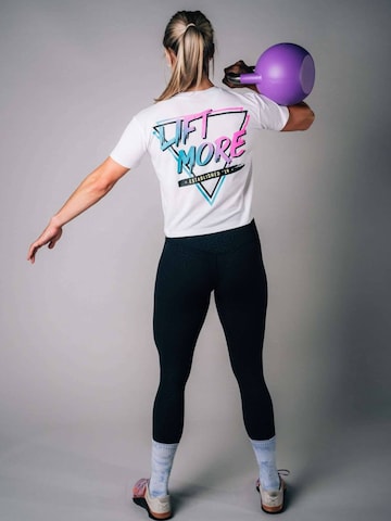 Lifters Sporttop 'Lift More' in Wit