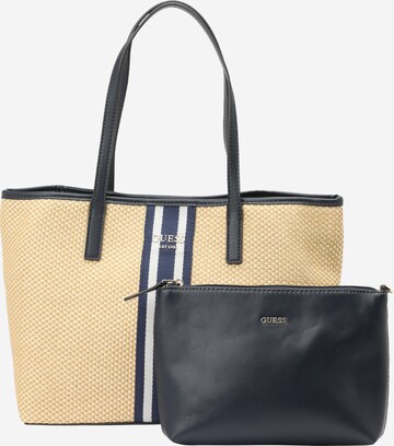 GUESS - Shopper 'Vikky' en beige