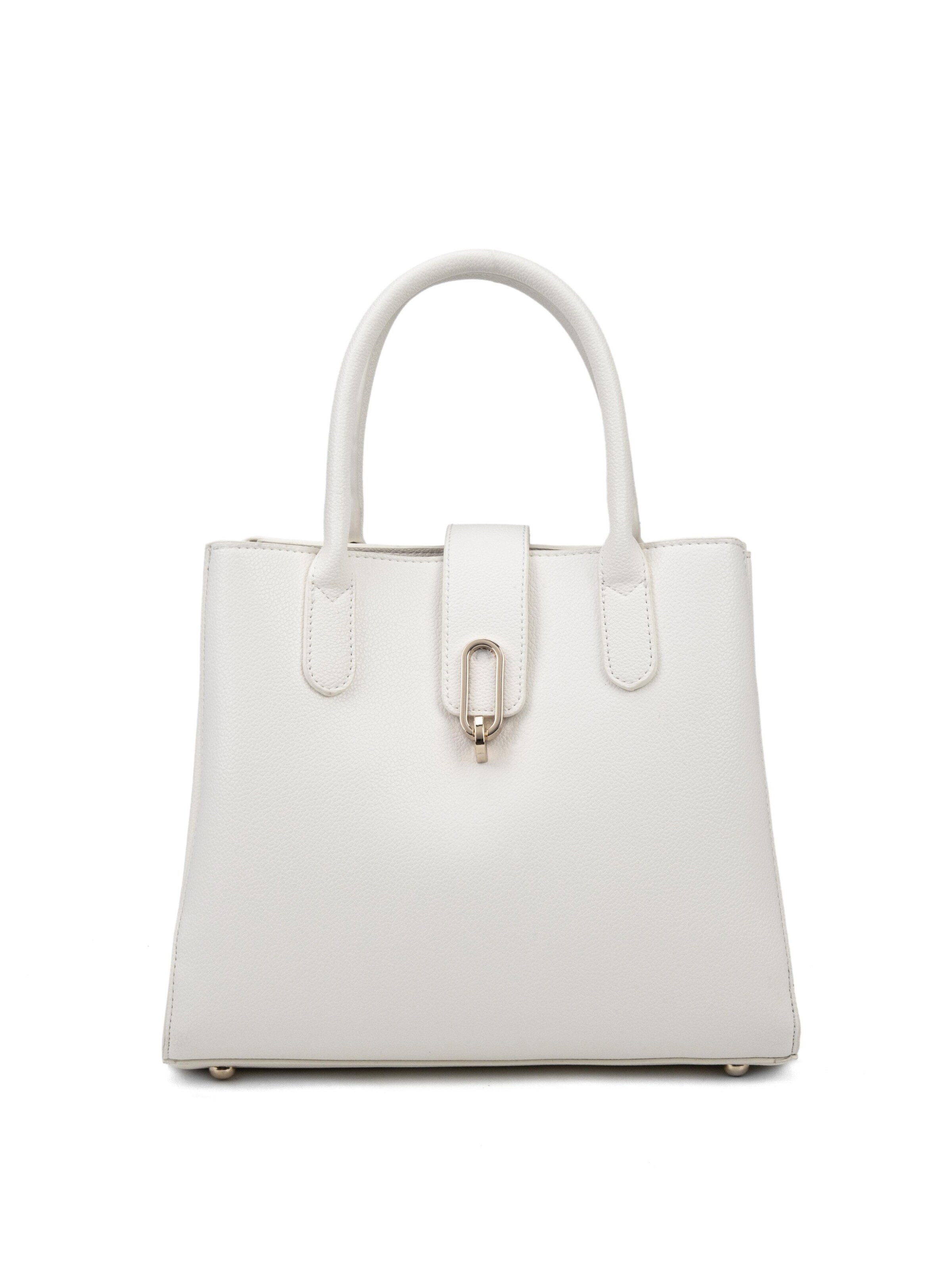 Borsa a mano di Diana&Co. in bianco: frontale