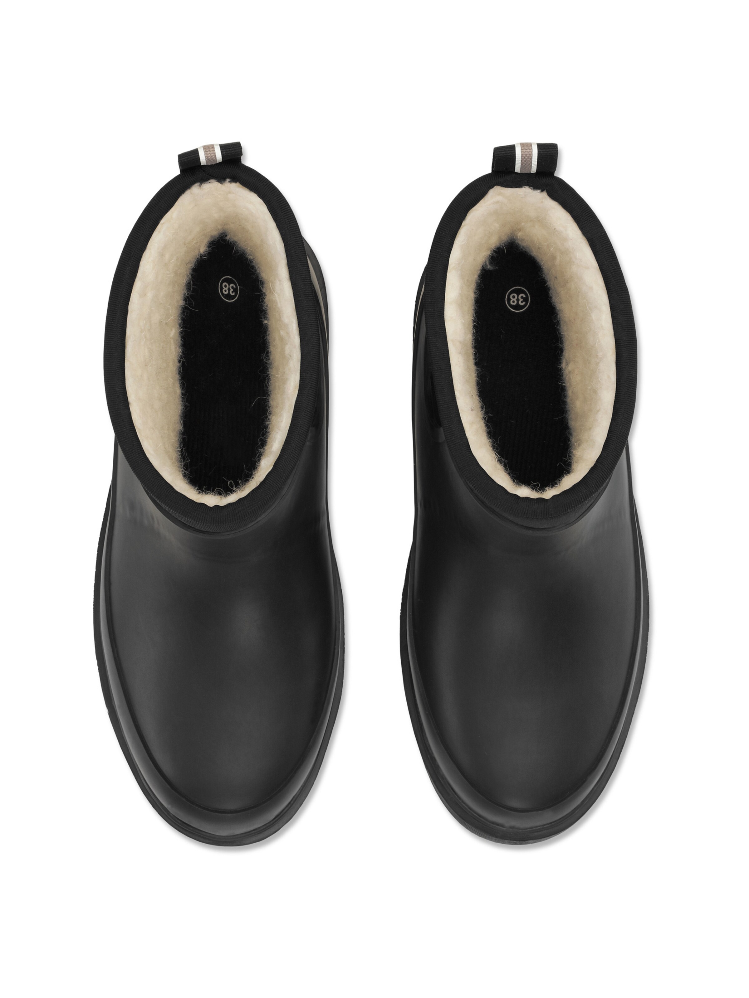 ILSE JACOBSEN Gummistøvler 'RUBAIR01' i sort