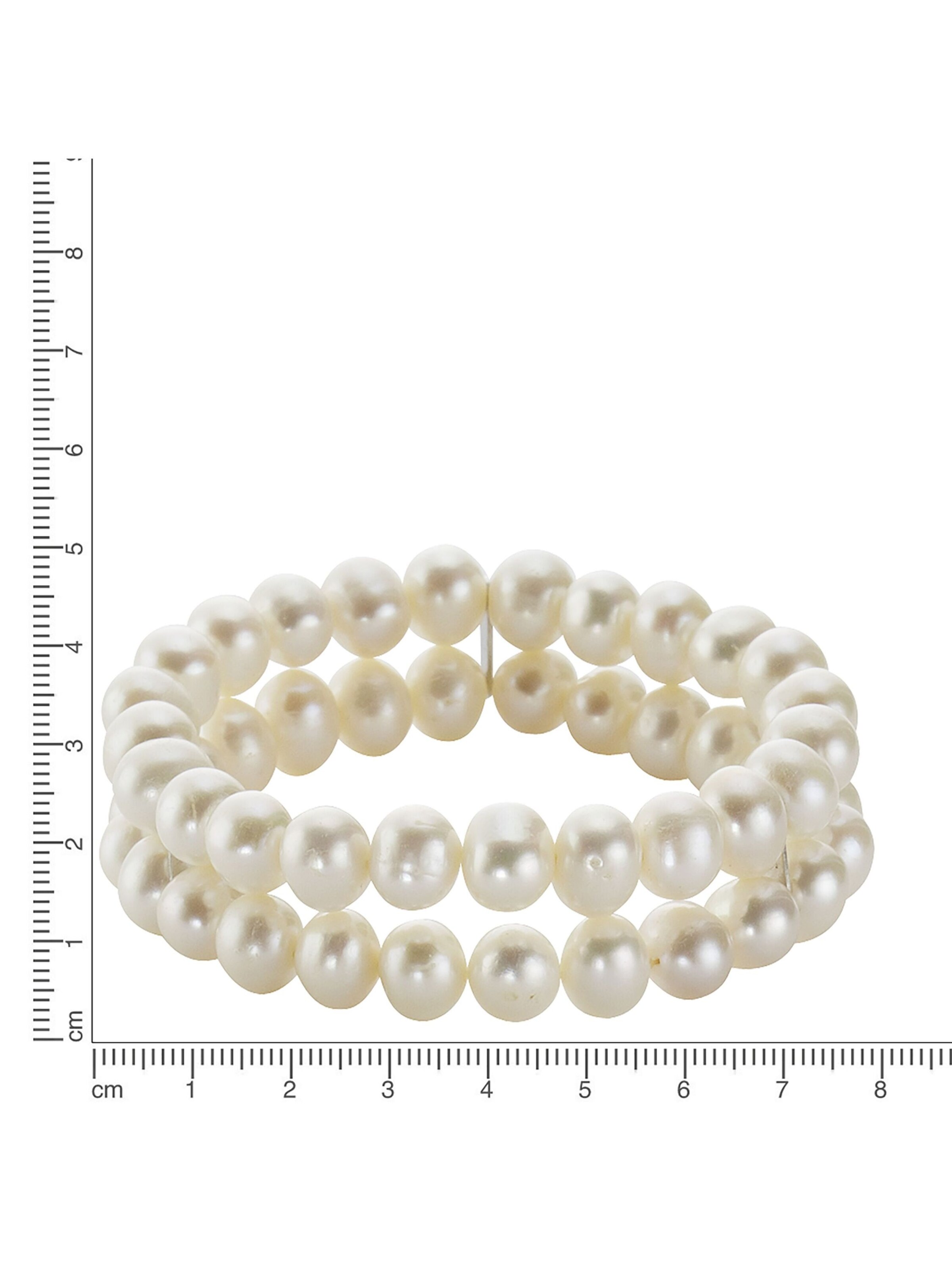 Bracelet Zeeme en blanc