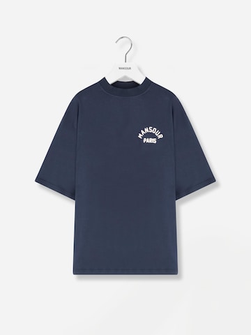 Mansour Shirt 'Paris College T-shirt' in Blau
