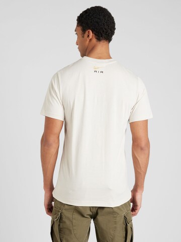 Nike Sportswear Shirt 'AIR' in Beige