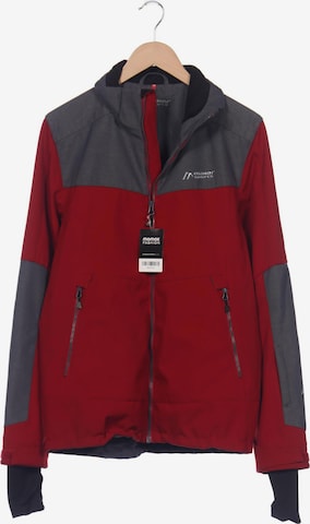 Maier Sports Jacke M-L in Rot: predná strana