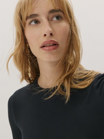 KAVAZI Shirt in Schwarz