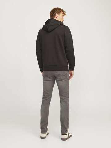 JACK & JONES Slim fit Jeans 'GLENN' in Grey