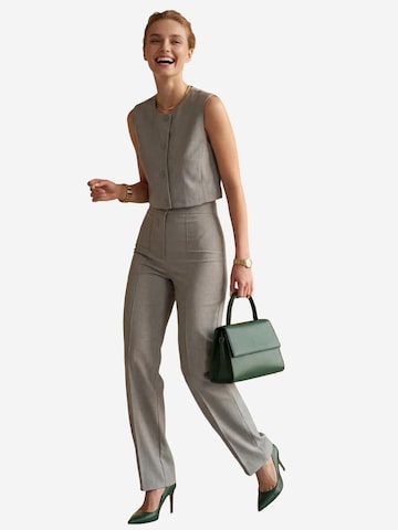 Tenue d'intérieur 'Zweiteiliges Set' My fashion en gris : devant