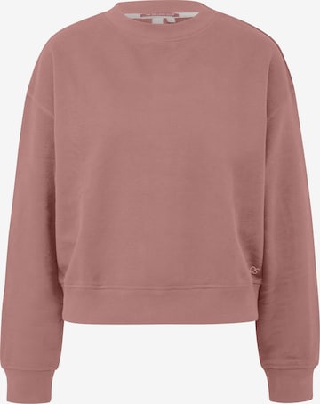 QS Sweatshirt in Pink: Vorderseite