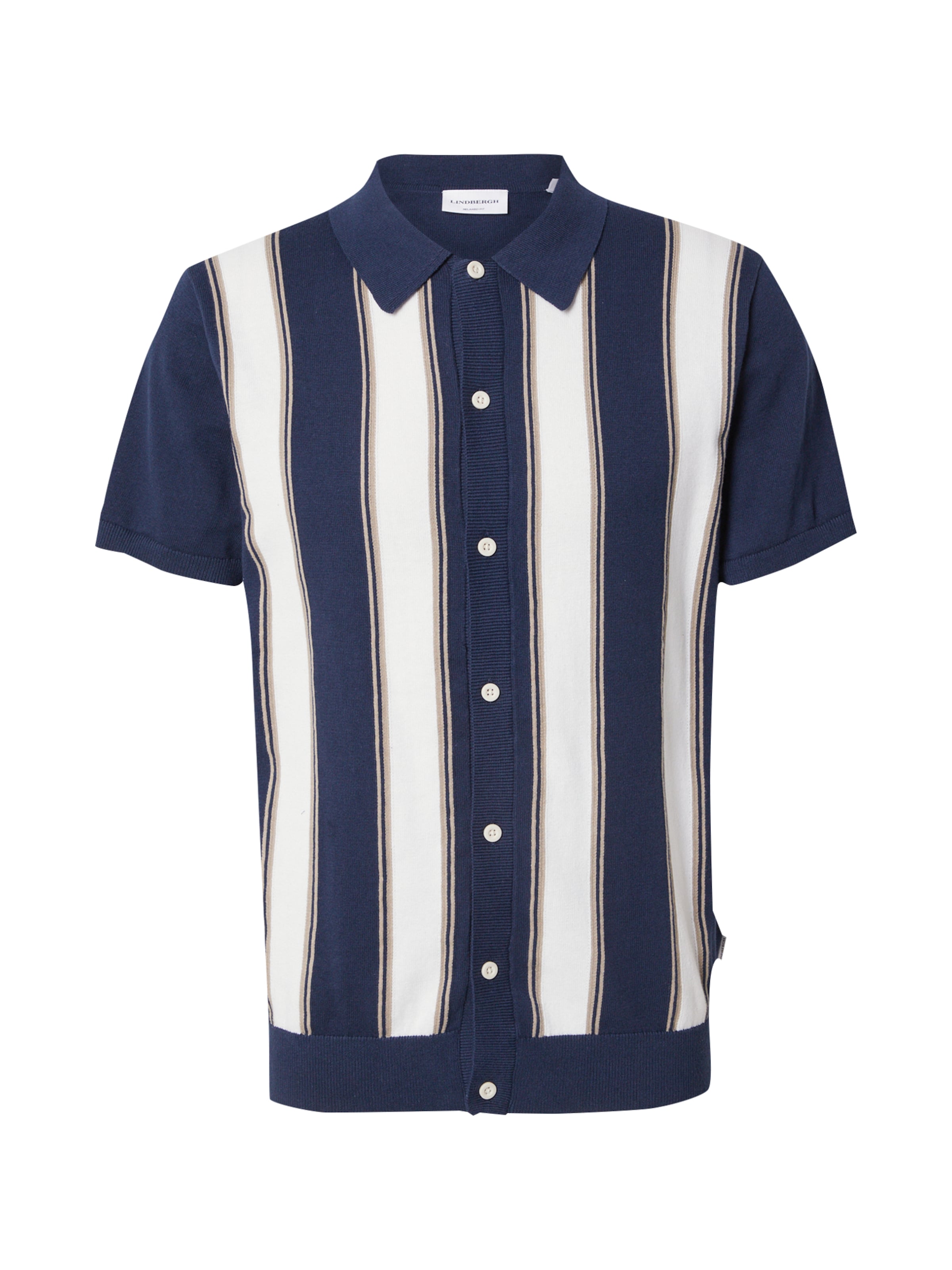 Lindbergh Strickjacke in Blau: Vorderseite