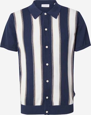 Lindbergh Strickjacke in Blau: Vorderseite