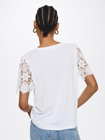 MANGO T-Shirt 'MANGA' in Weiß
