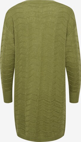 Kaffe Knit cardigan 'Emria' in Green