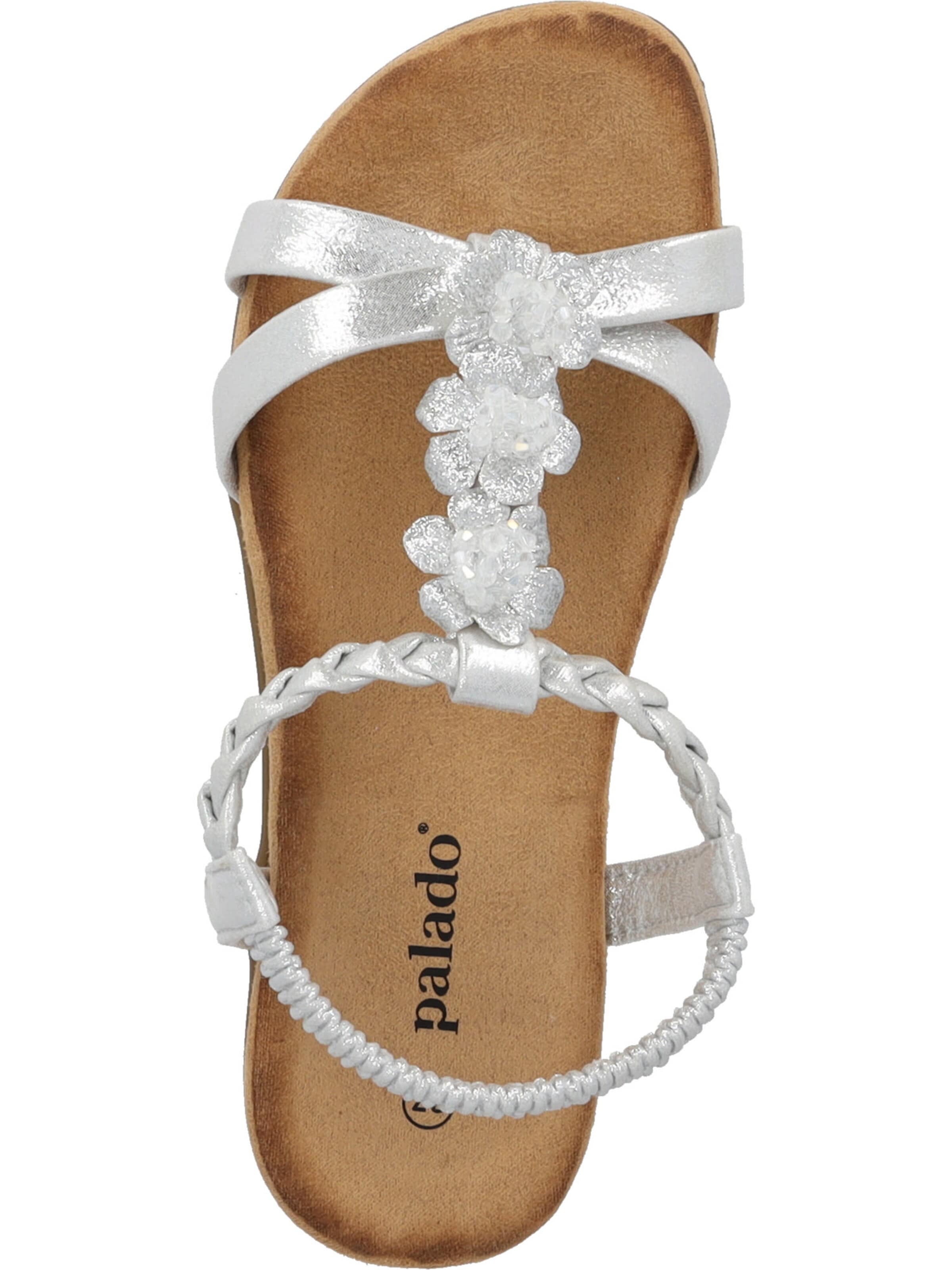 Palado Sandals 'Palado Grebella' in Silver