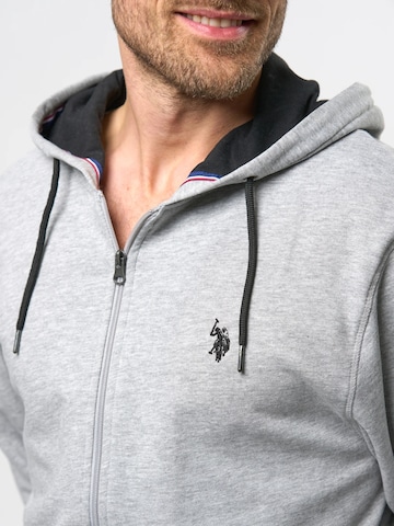 U.S. POLO ASSN. Svetr 'Erdi' – šedá