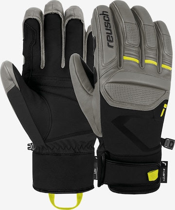 REUSCH Skihandschuhe 'Pro RC' in Grau: Vorderseite