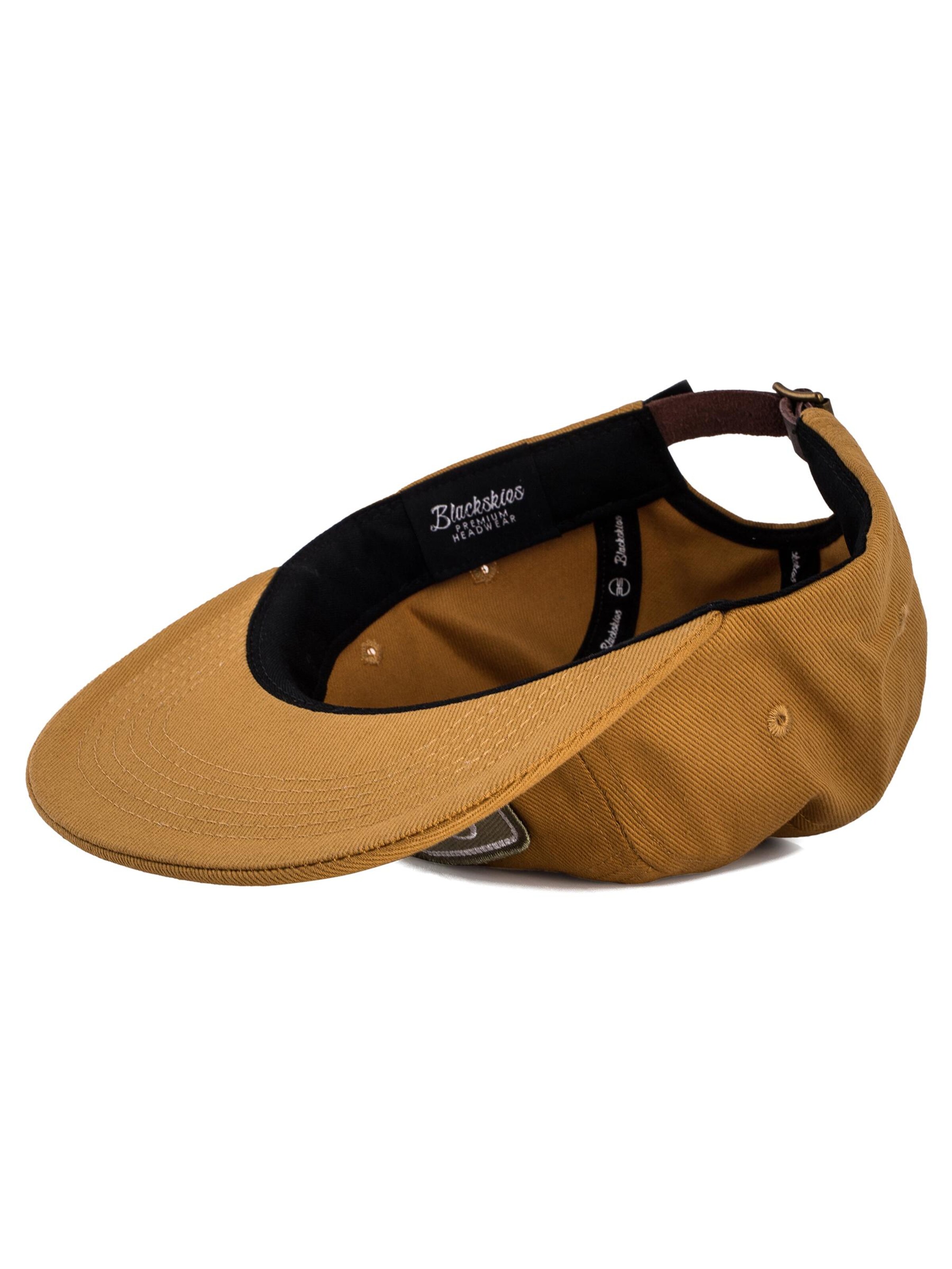 Blackskies Cap 'Osis' in Yellow