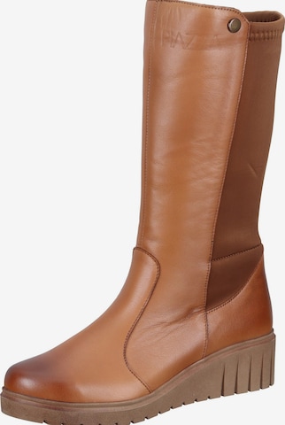 PIAZZA Boots in Brown: front
