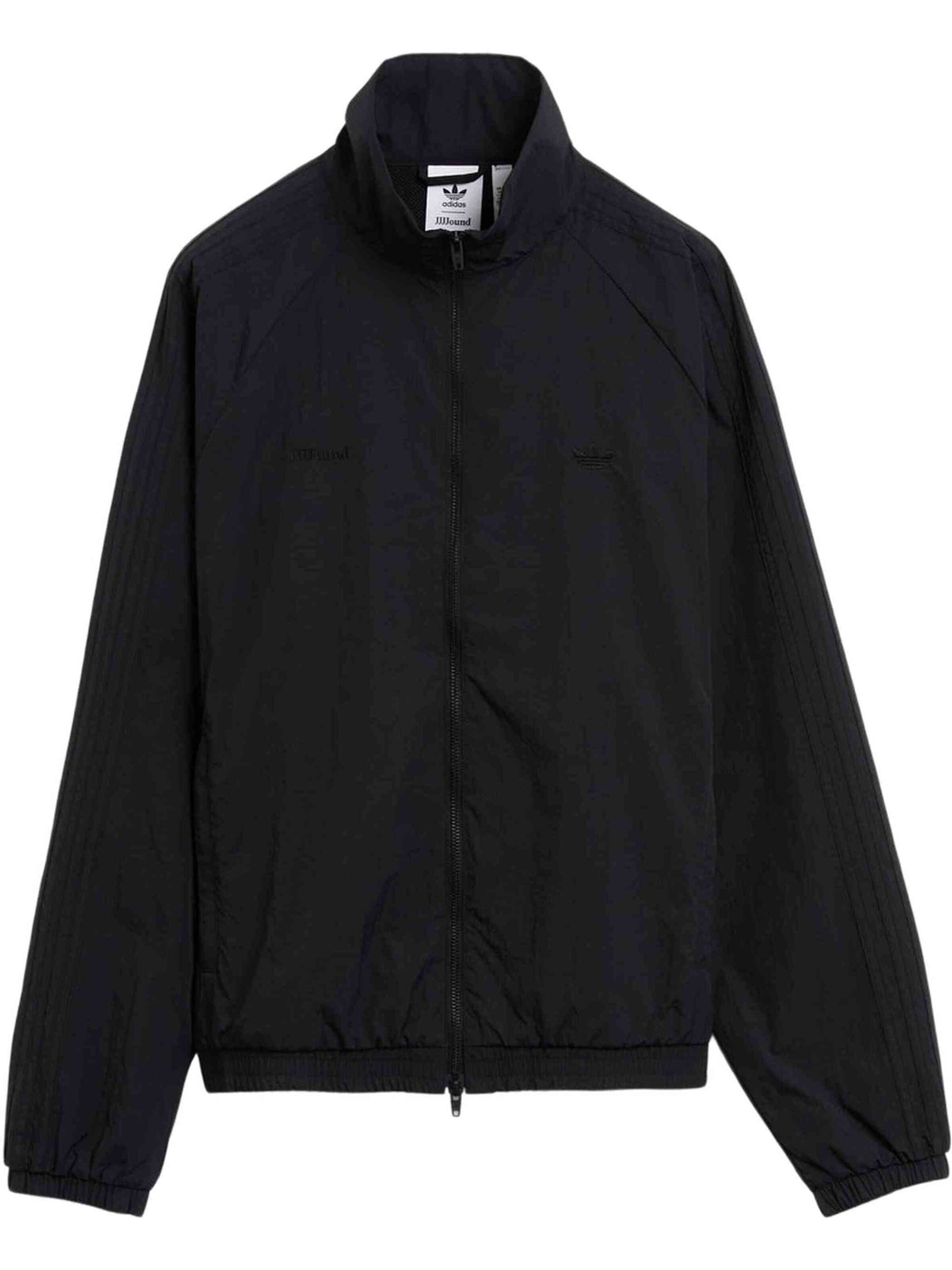 ADIDAS ORIGINALS - Chaqueta deportiva 'IL8002' en negro: frente