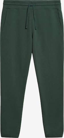 ARMEDANGELS Tapered Broek 'AARDO COMFORT' in Groen: voorkant