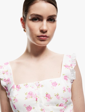 Koton Blusentop in Pink