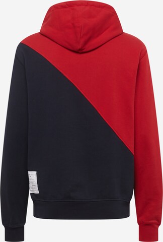 Tommy Jeans Sweatshirt & Sweatjacke | rdeča barva