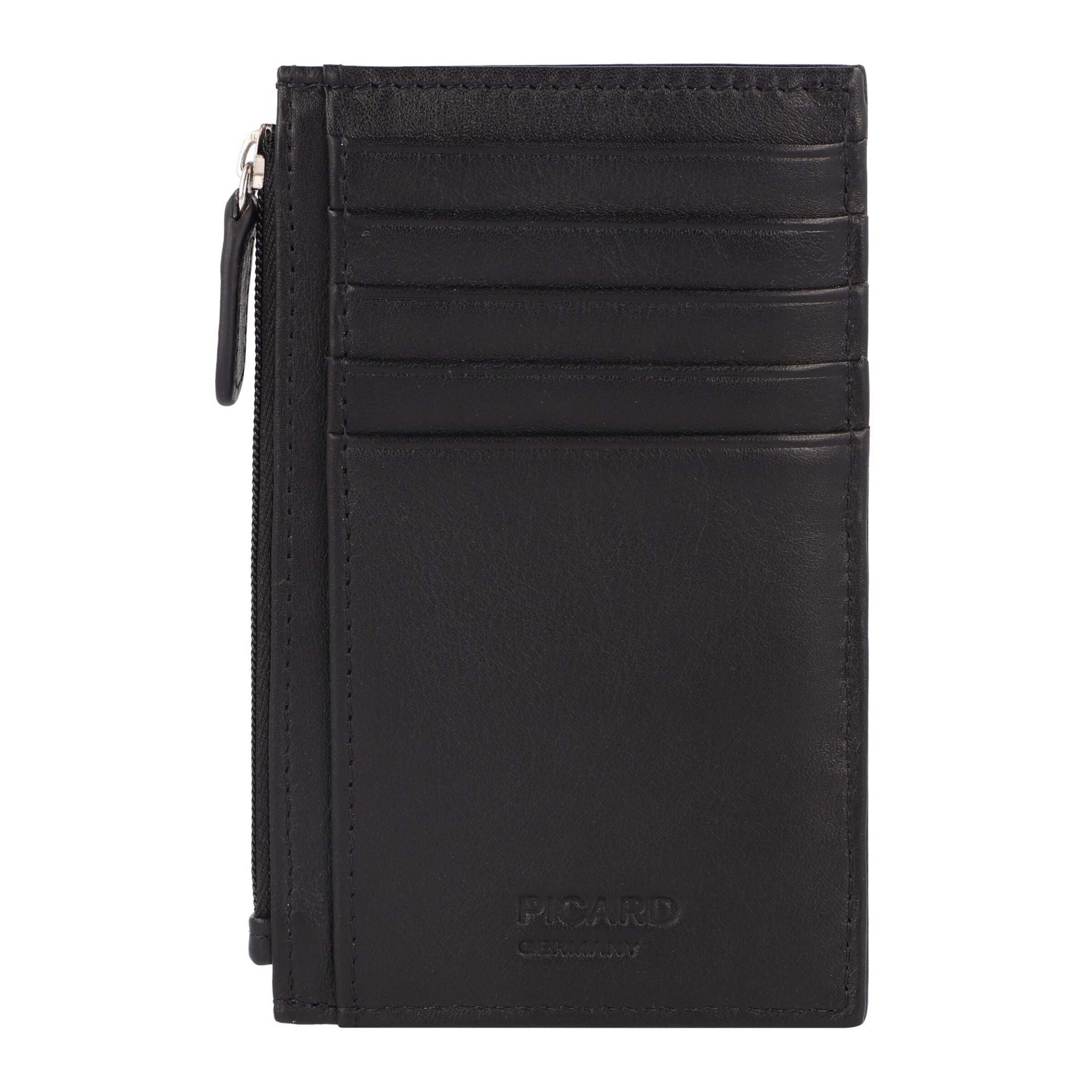 Portamonete 'Brooklyn' di Picard in nero: frontale