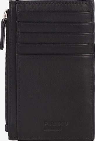 Picard Wallet 'Brooklyn' in Black: front