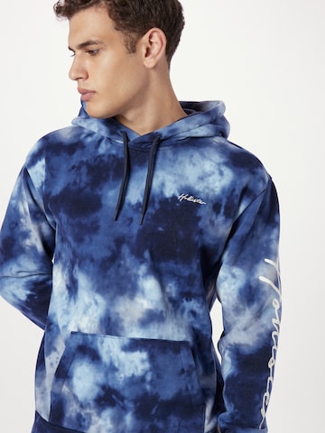 Sweat-shirt HOLLISTER en bleu