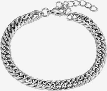 Bracelet 'ANOUK' Cala Rose en argent : devant