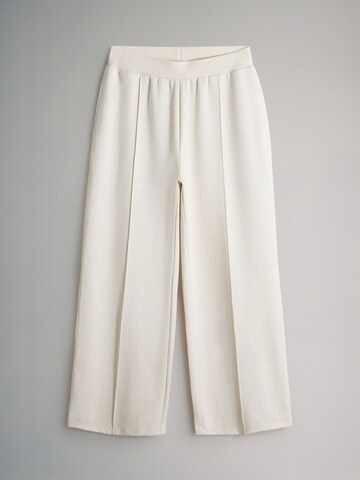The Set Wide leg Trousers in Beige