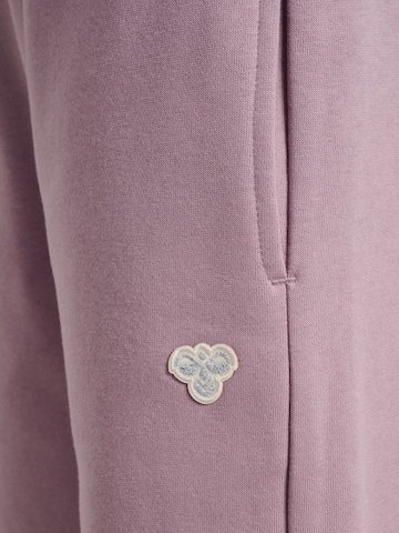 Hummel Loose fit Pants 'Bee' in Purple