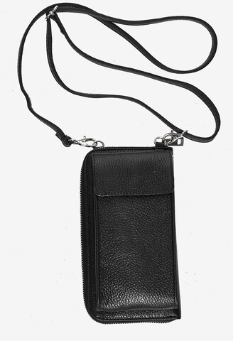 Emma & Kelly Crossbody Bag in Black: front