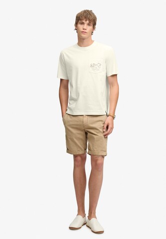 Superdry & Co Shirt in Beige