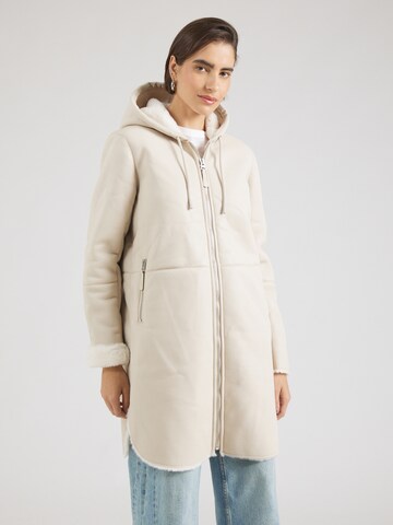 Cappotto invernale di Maze in bianco: frontale