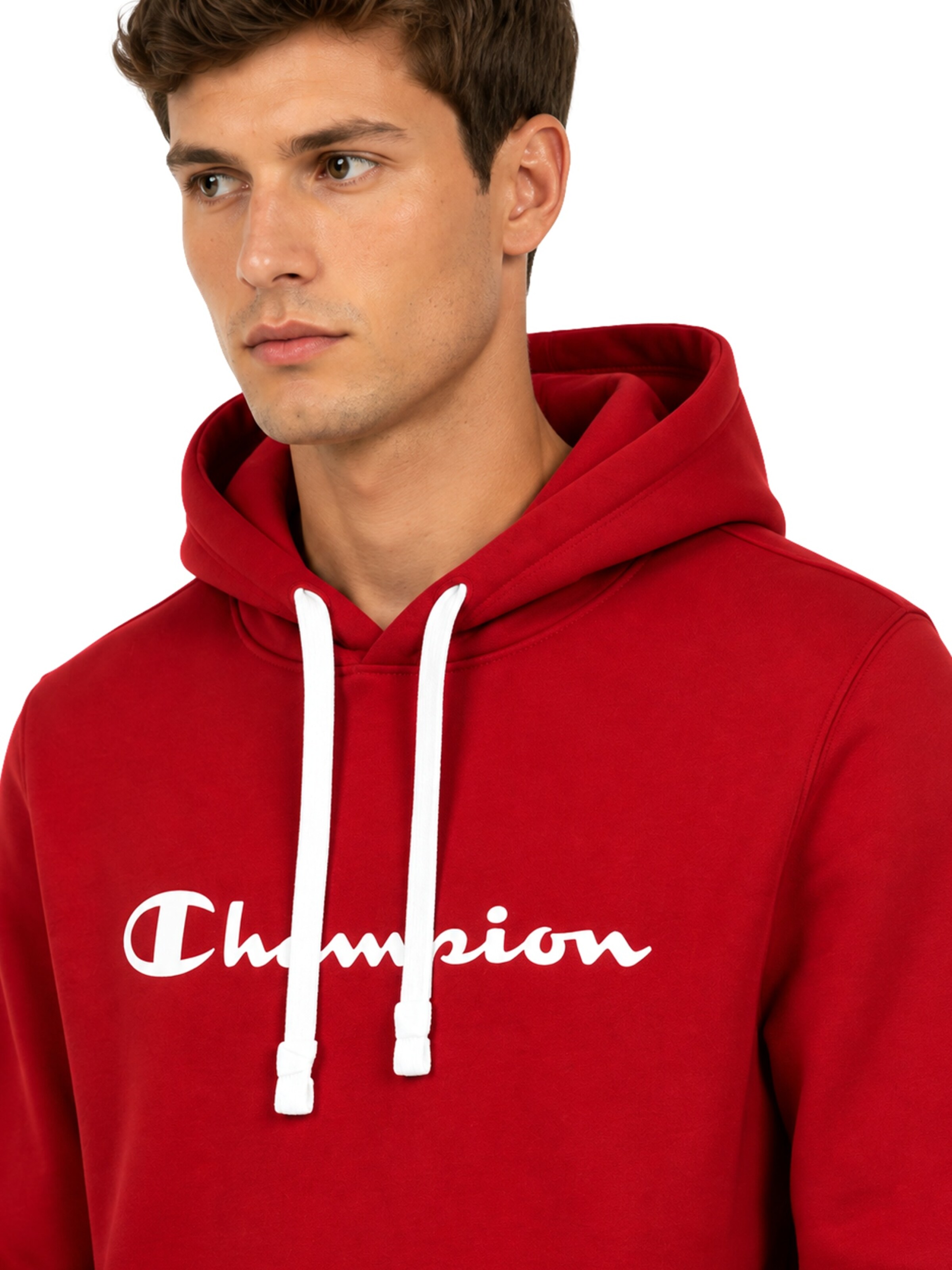 Sweat-shirt Champion en rouge