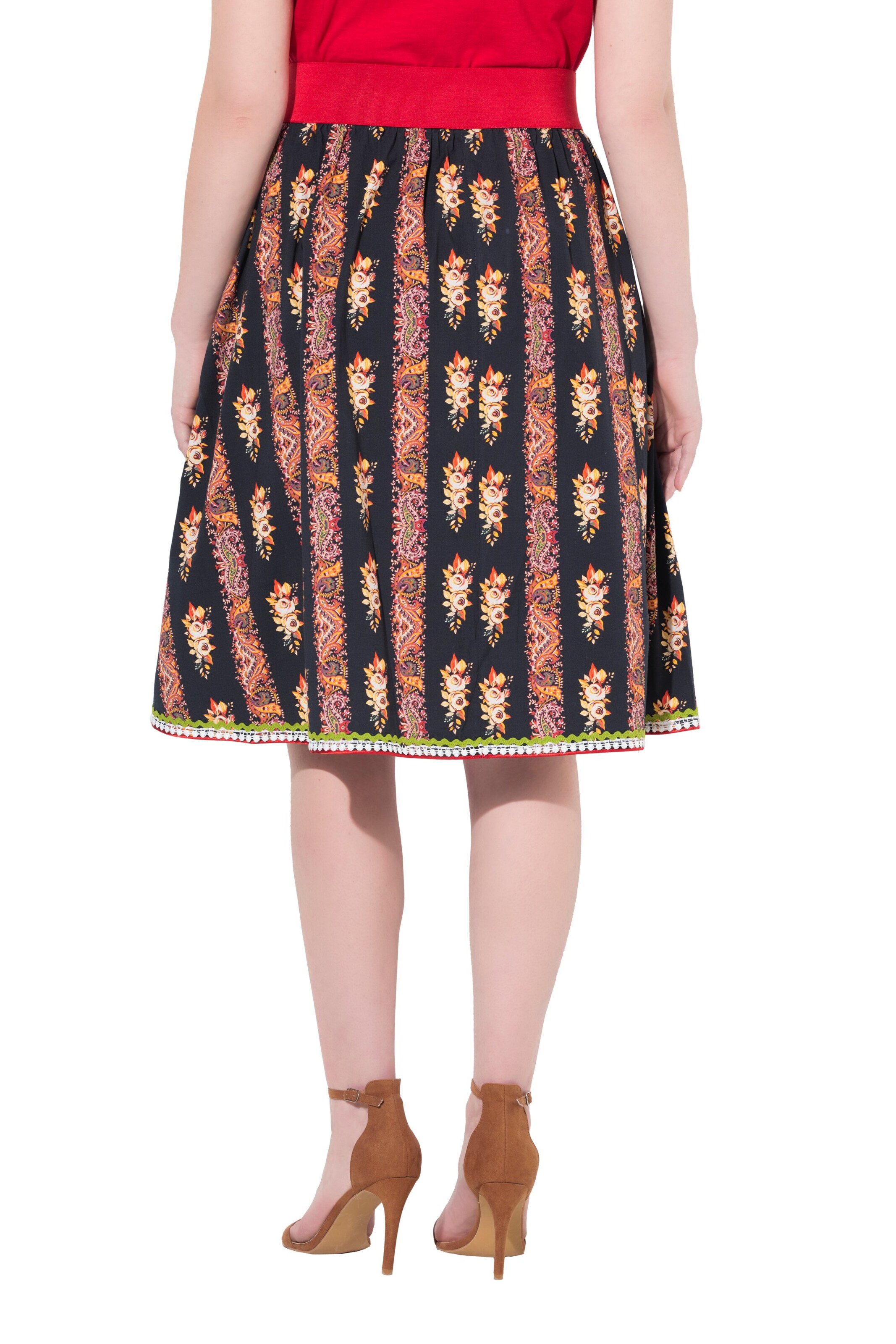 Ulla Popken Skirt in Black