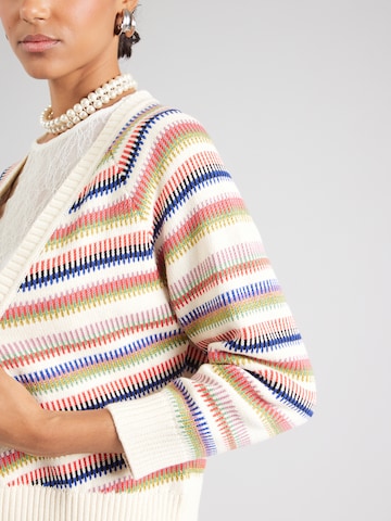 King Louie Вязаная кофта 'Blanca' в Серый